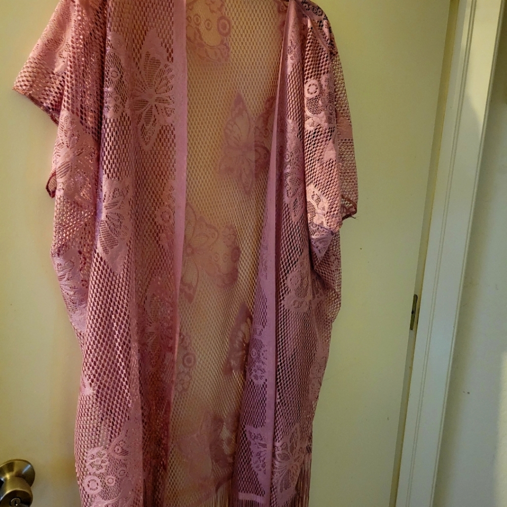 Pink Geno cape, one size